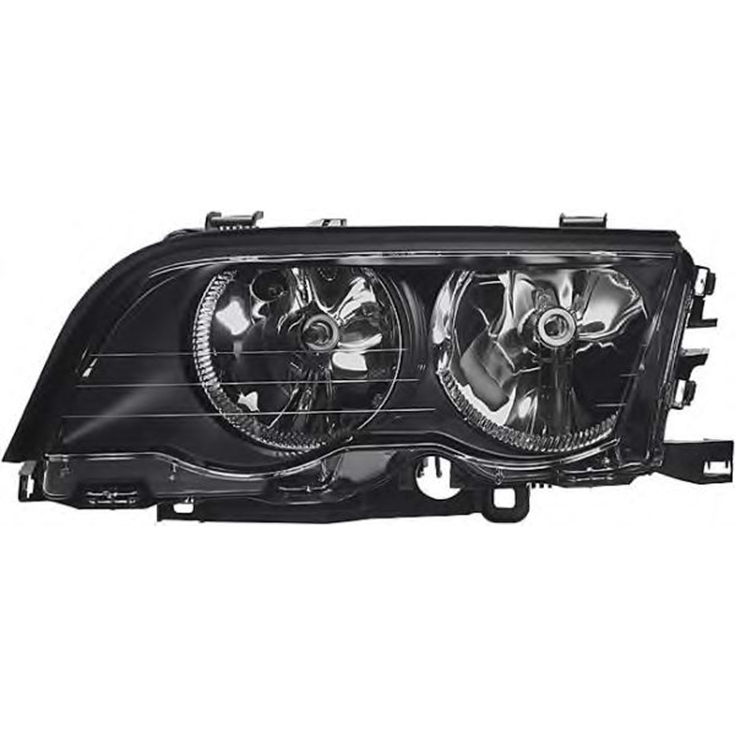 WENDERPARTS BA0461111L-FAR SOL (SİYAH) Bİ-XENON 2001-2005 ARASI BMW E46 > 63127165787_/1526